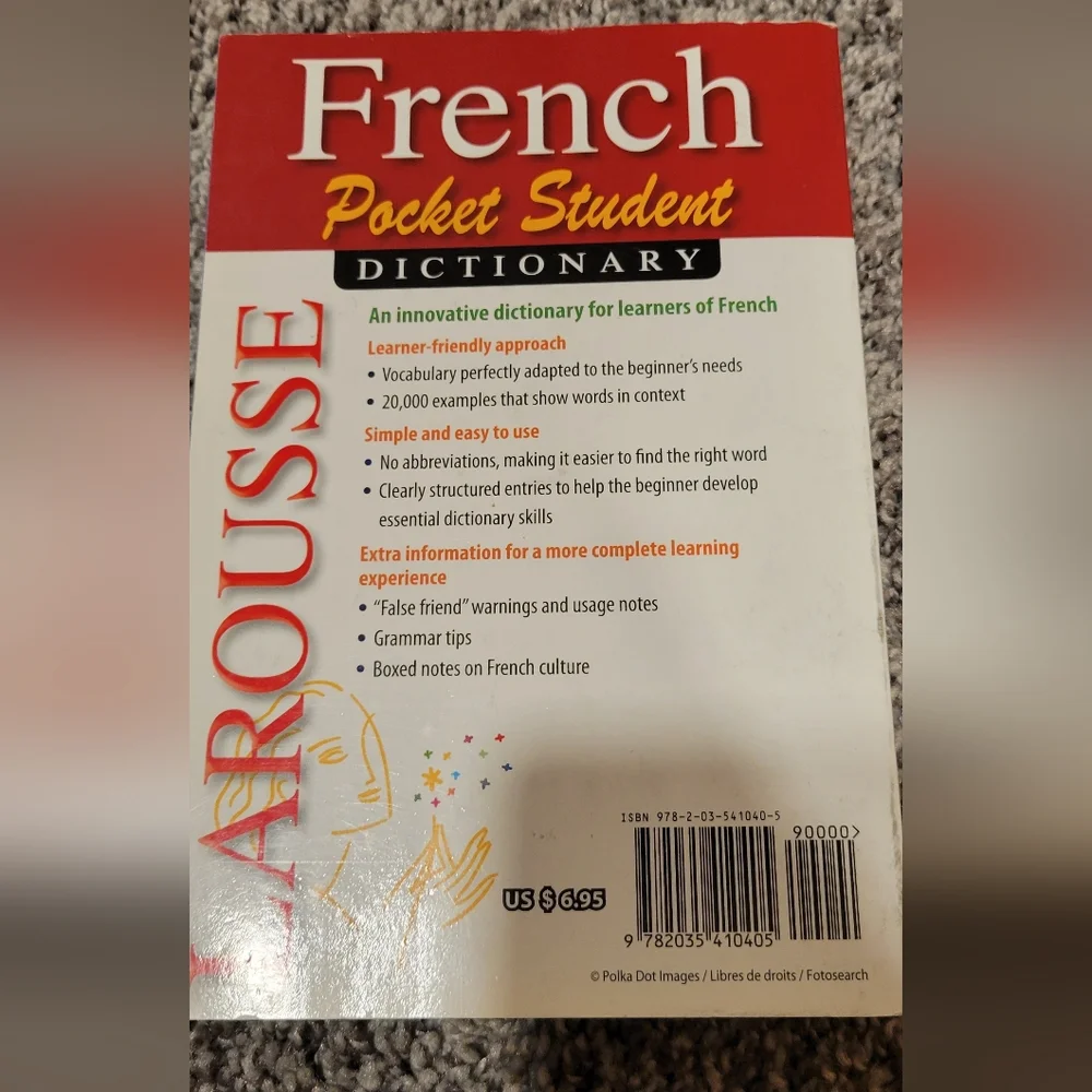 ☀️French-English Dictionary - Picture 2 of 5